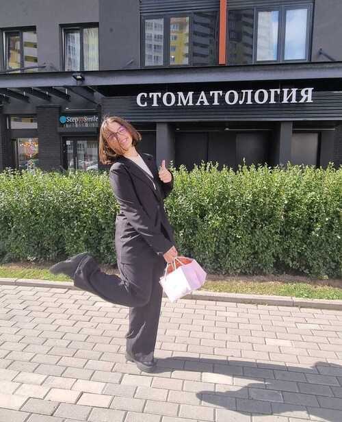 Интерьер Step to Smile